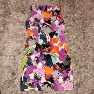 ALYX Sleeveless Floral-Printed Sheath Dress